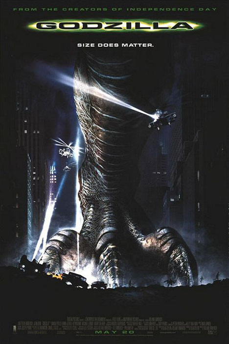 Godzilla Poster #1