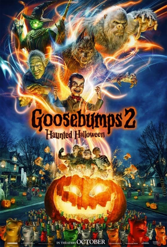 Goosebumps 2: Haunted Halloween Poster #1