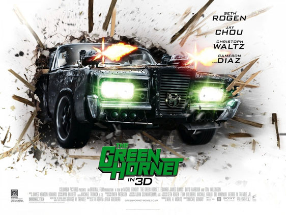 The Green Hornet Poster #10