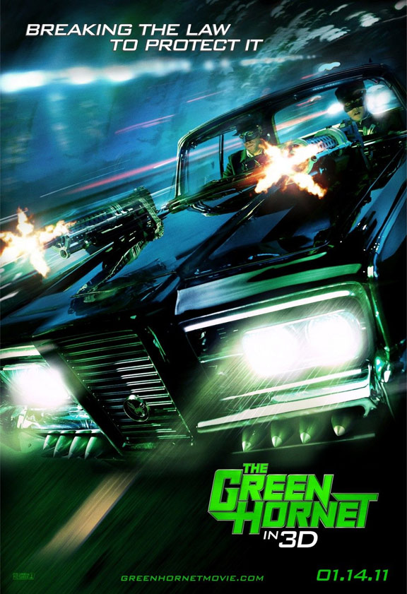 The Green Hornet Poster #2