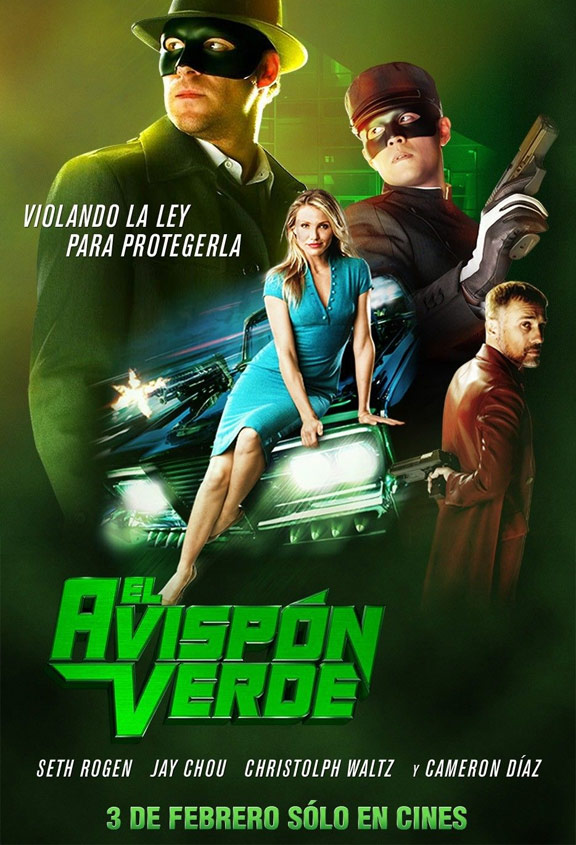The Green Hornet Poster #3