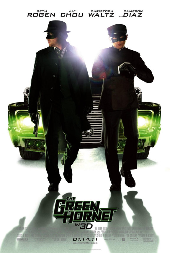The Green Hornet Poster #4