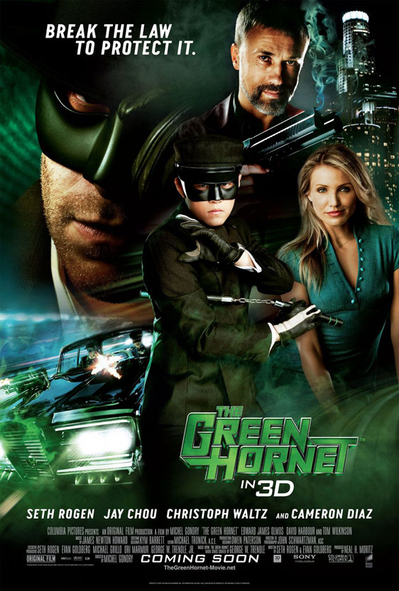 The Green Hornet Poster #9