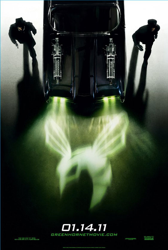 The Green Hornet Poster #1