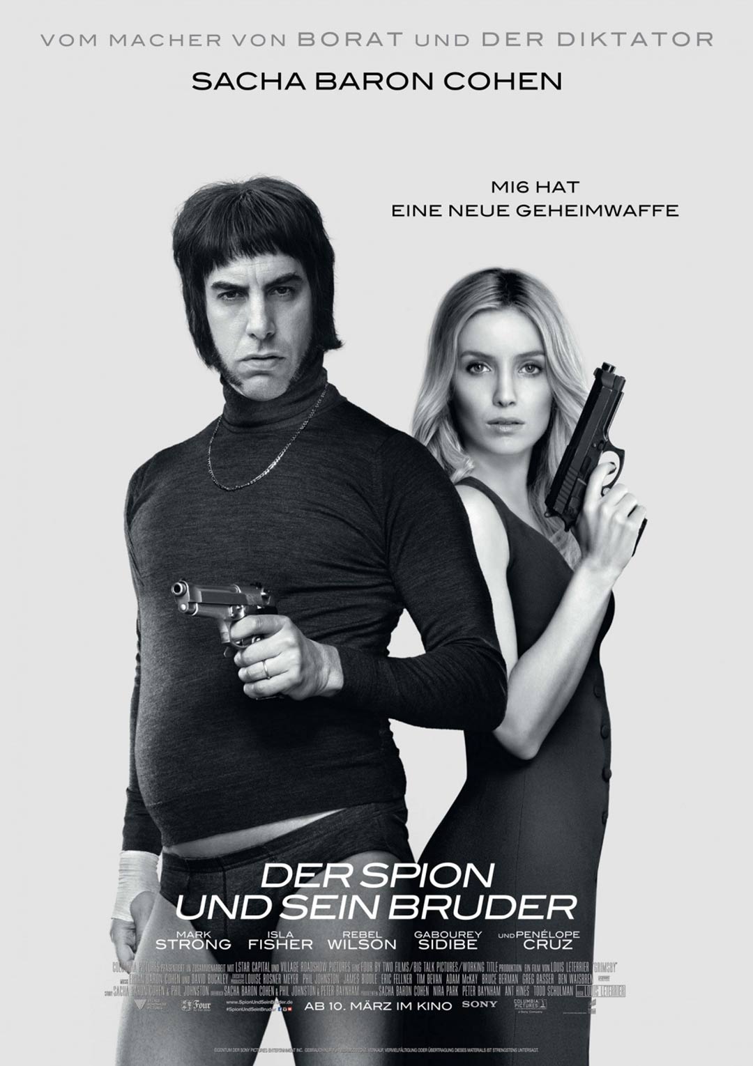 The Brothers Grimsby Poster #10