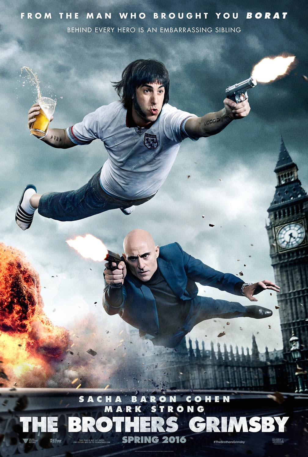 The Brothers Grimsby Poster #2