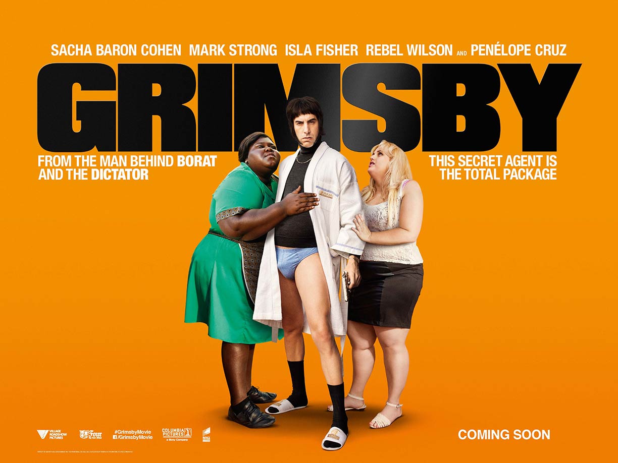 The Brothers Grimsby Poster #3