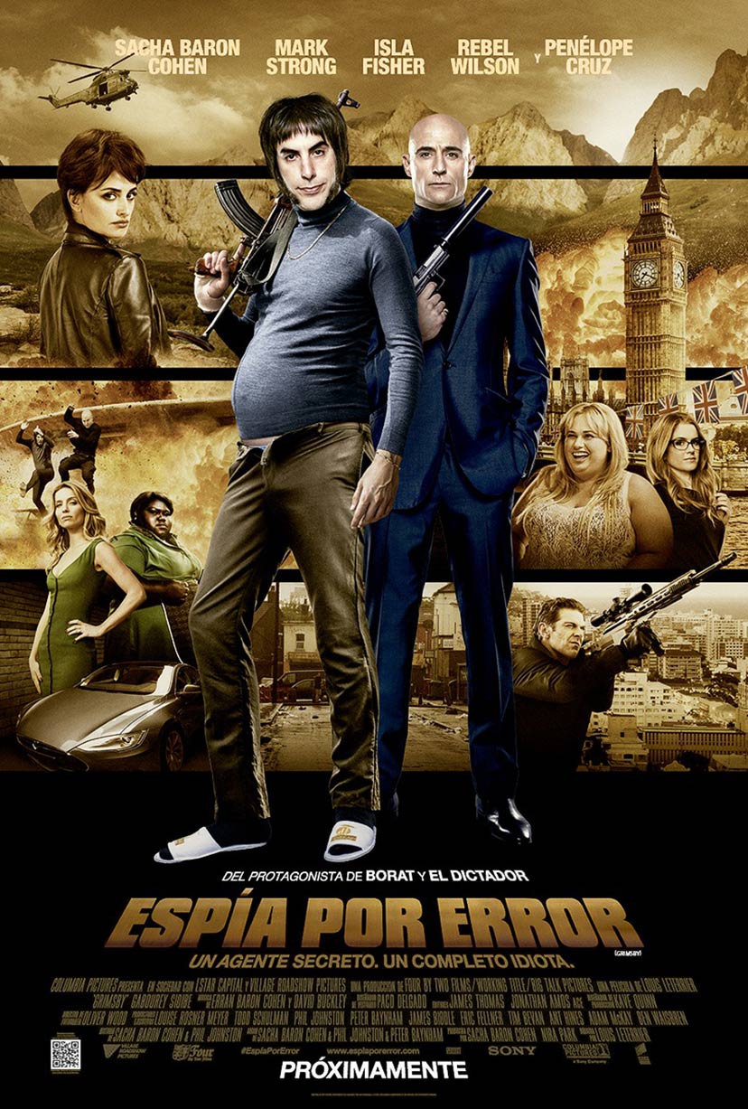 The Brothers Grimsby Poster #4