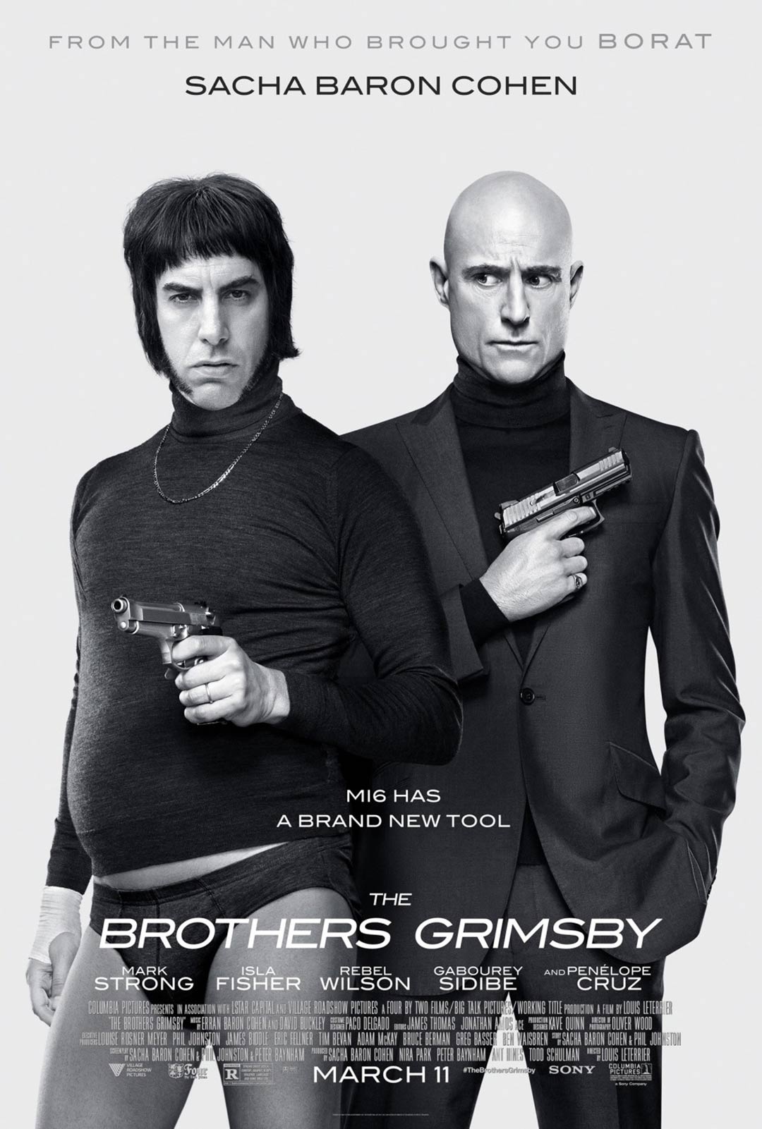 The Brothers Grimsby Poster #5