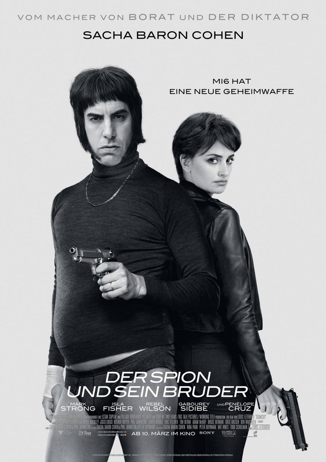 The Brothers Grimsby Poster #6
