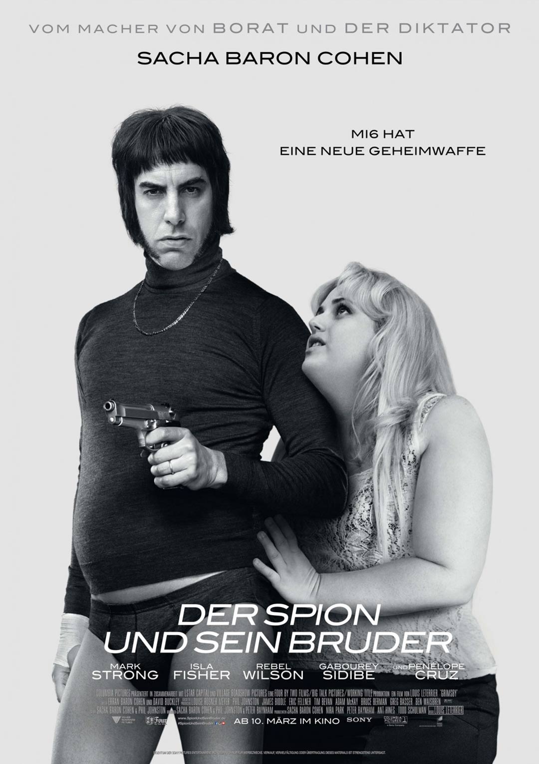 The Brothers Grimsby Poster #7