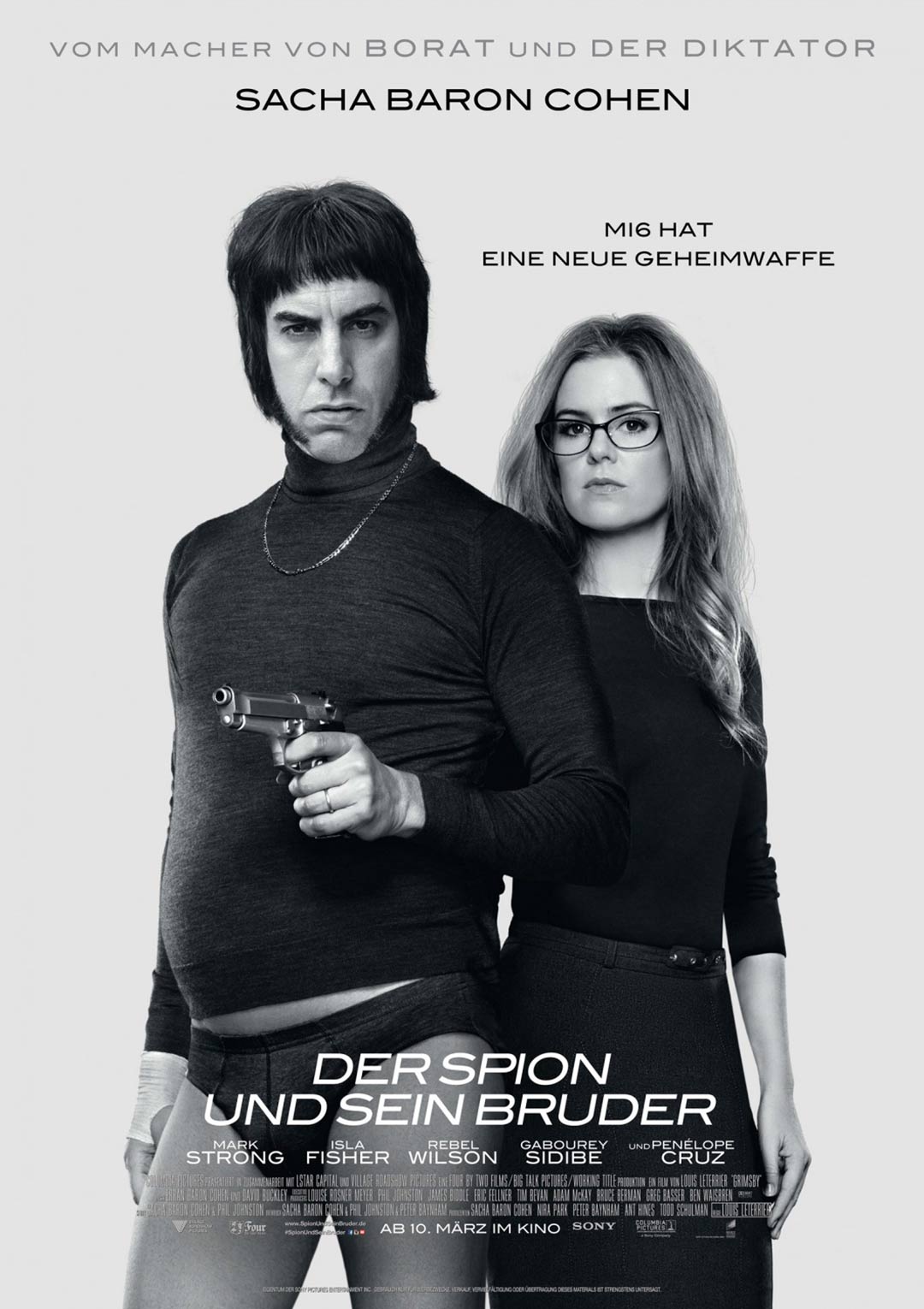 The Brothers Grimsby Poster #8