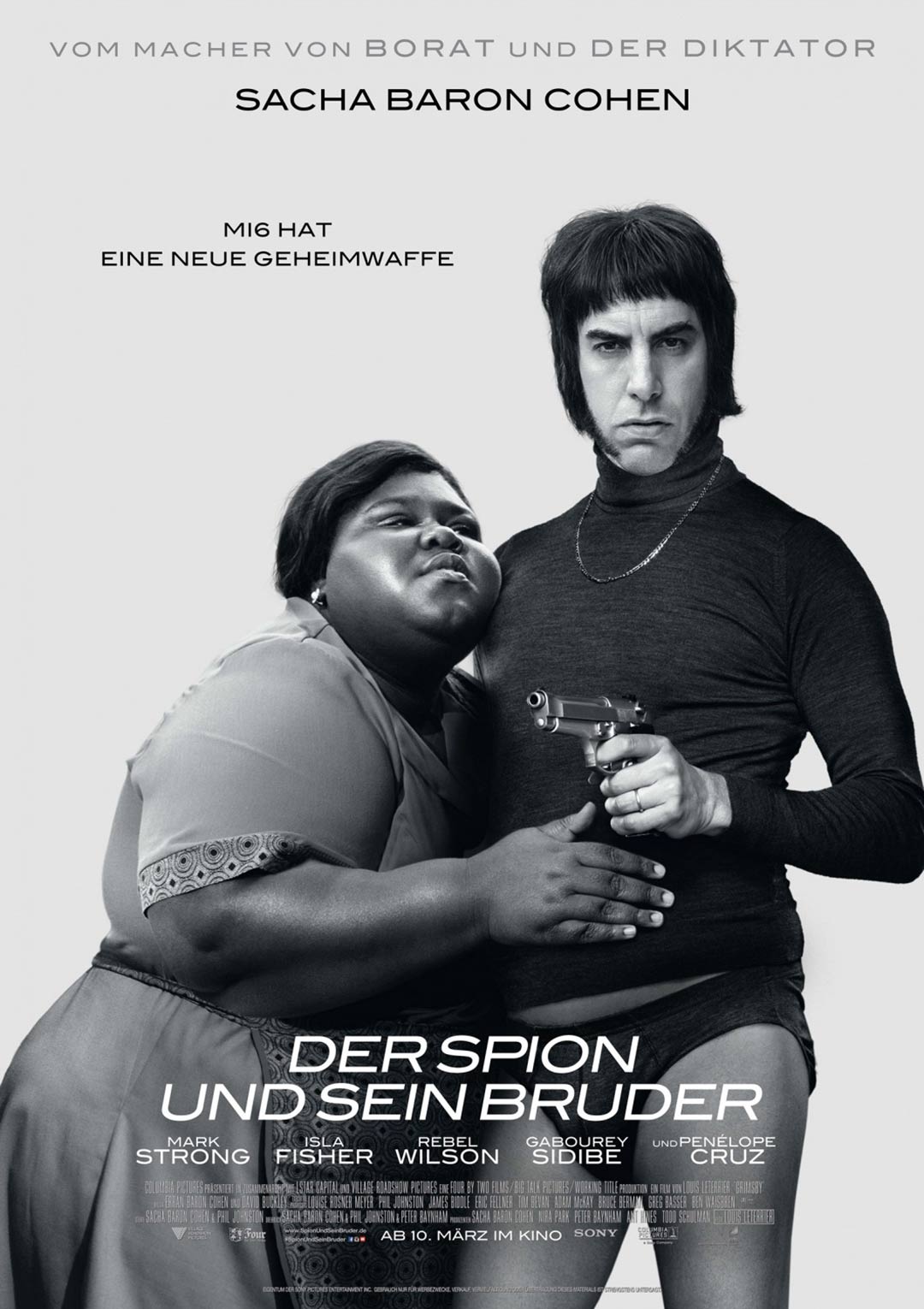 The Brothers Grimsby Poster #9