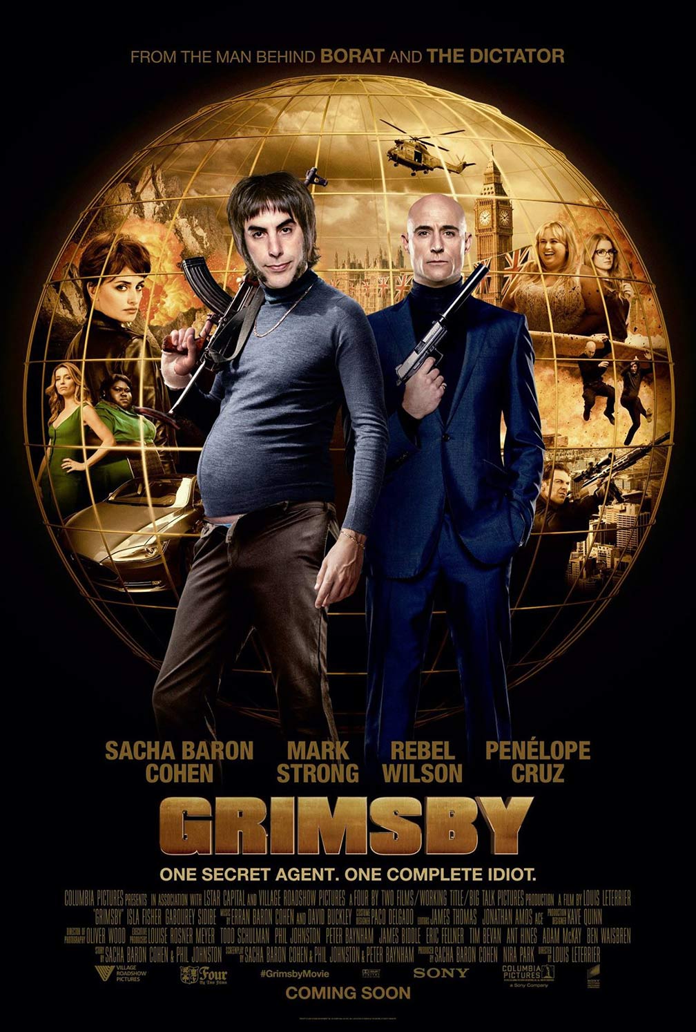The Brothers Grimsby Poster #1
