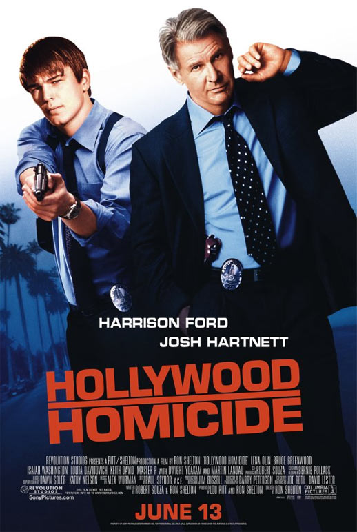 Hollywood Homicide Poster #1