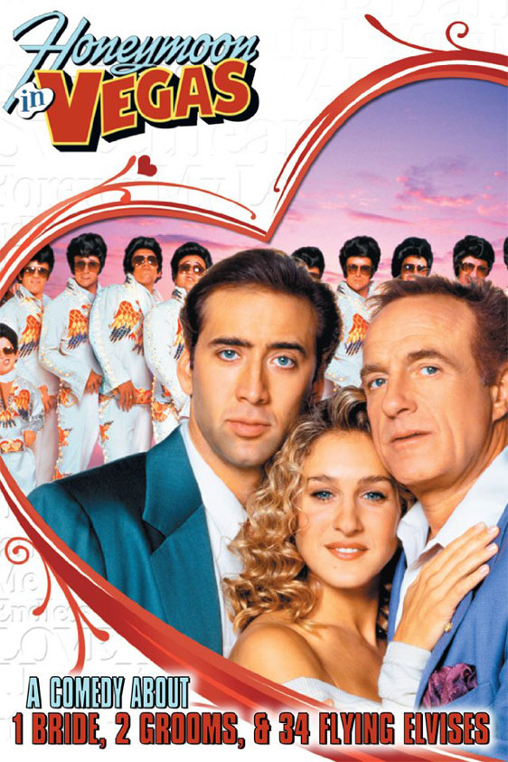 Honeymoon in Vegas Poster #1