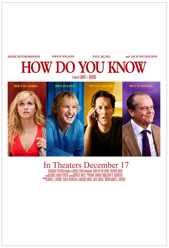 How Do You Know Poster #1