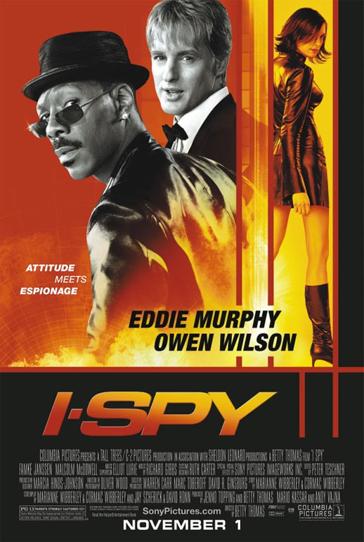 I Spy Poster #1