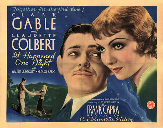 It Happened One Night Poster #2