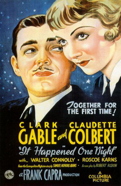 It Happened One Night Poster #3