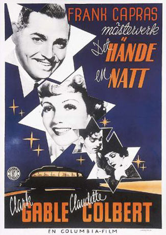 It Happened One Night Poster #5