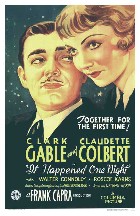 It Happened One Night Poster #1