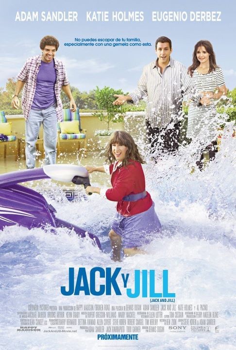 Jack and Jill Poster #2