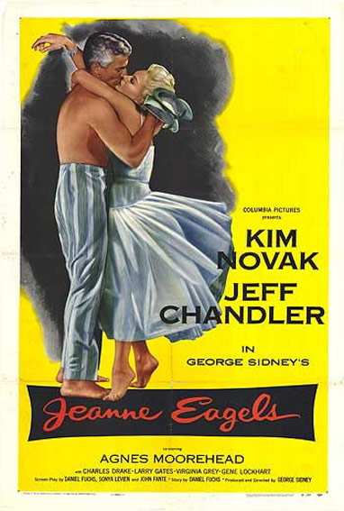Jeanne Eagels Poster #1