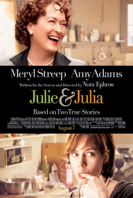 Julie & Julia Poster #2