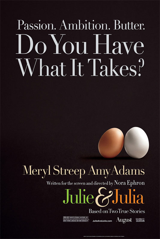 Julie & Julia Poster #1