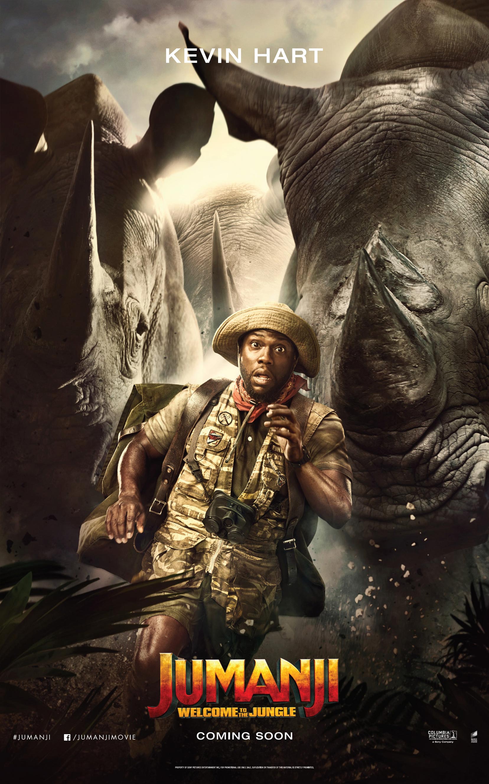 Jumanji: Welcome to the Jungle Poster #4