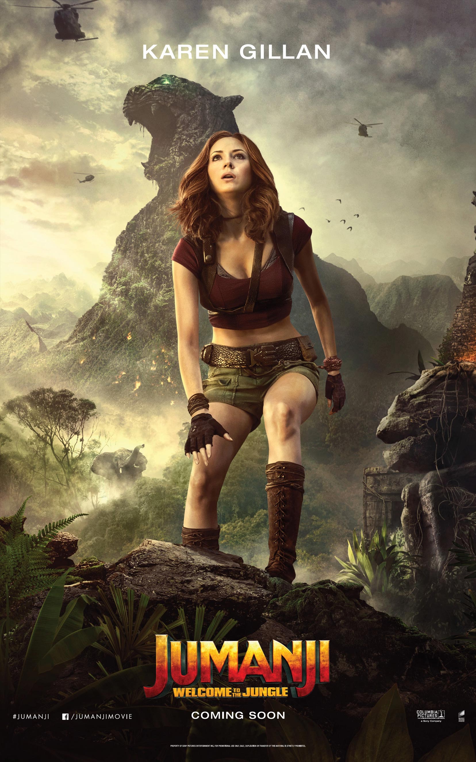 Jumanji: Welcome to the Jungle Poster #5