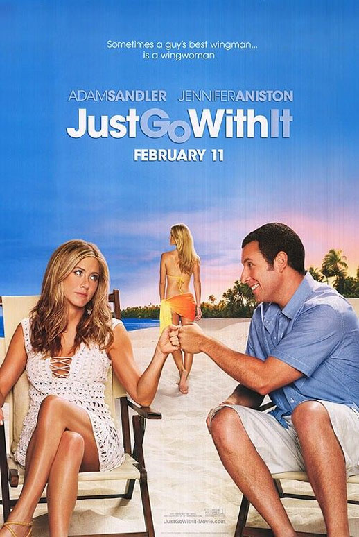 Just Go with It Poster #1