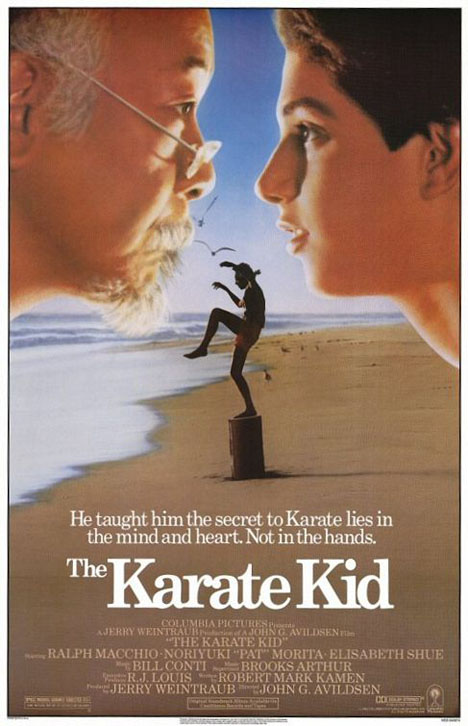 The Karate Kid Poster #1