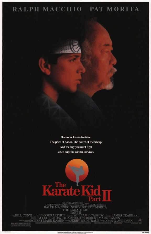 The Karate Kid, Part II Poster #1