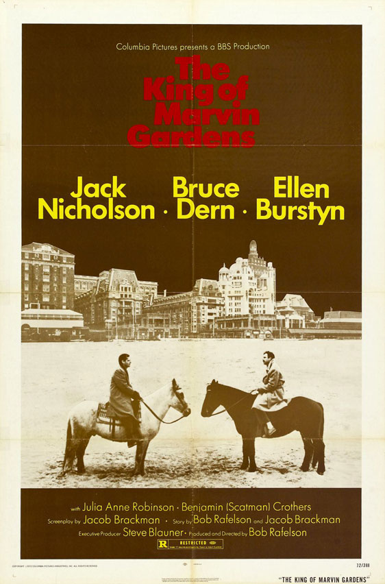 The King of Marvin Gardens Poster #1