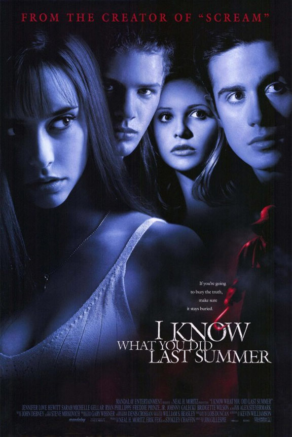 I Know What You Did Last Summer Poster #2