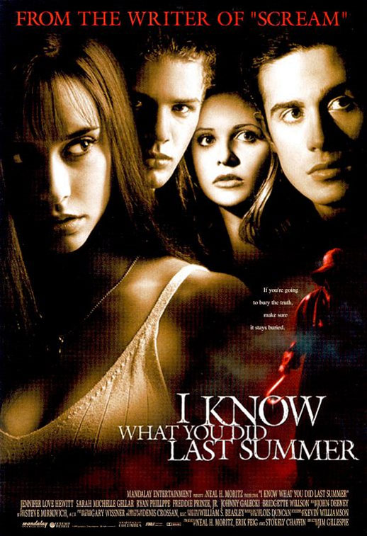 I Know What You Did Last Summer Poster #1