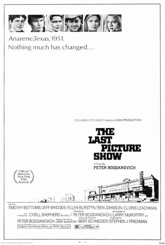 The Last Picture Show Poster #1