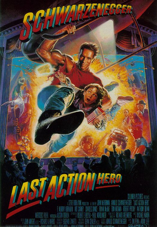 Last Action Hero Poster #1