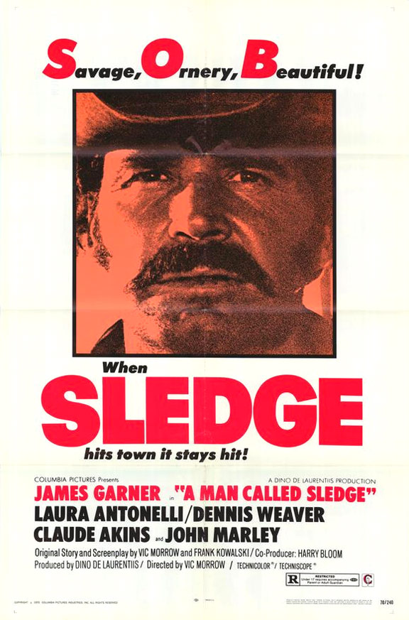A Man Called Sledge Poster #1