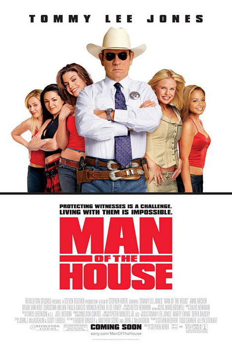 Man of the House Poster #1