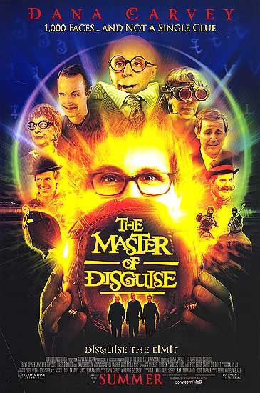 The Master of Disguise Poster #1