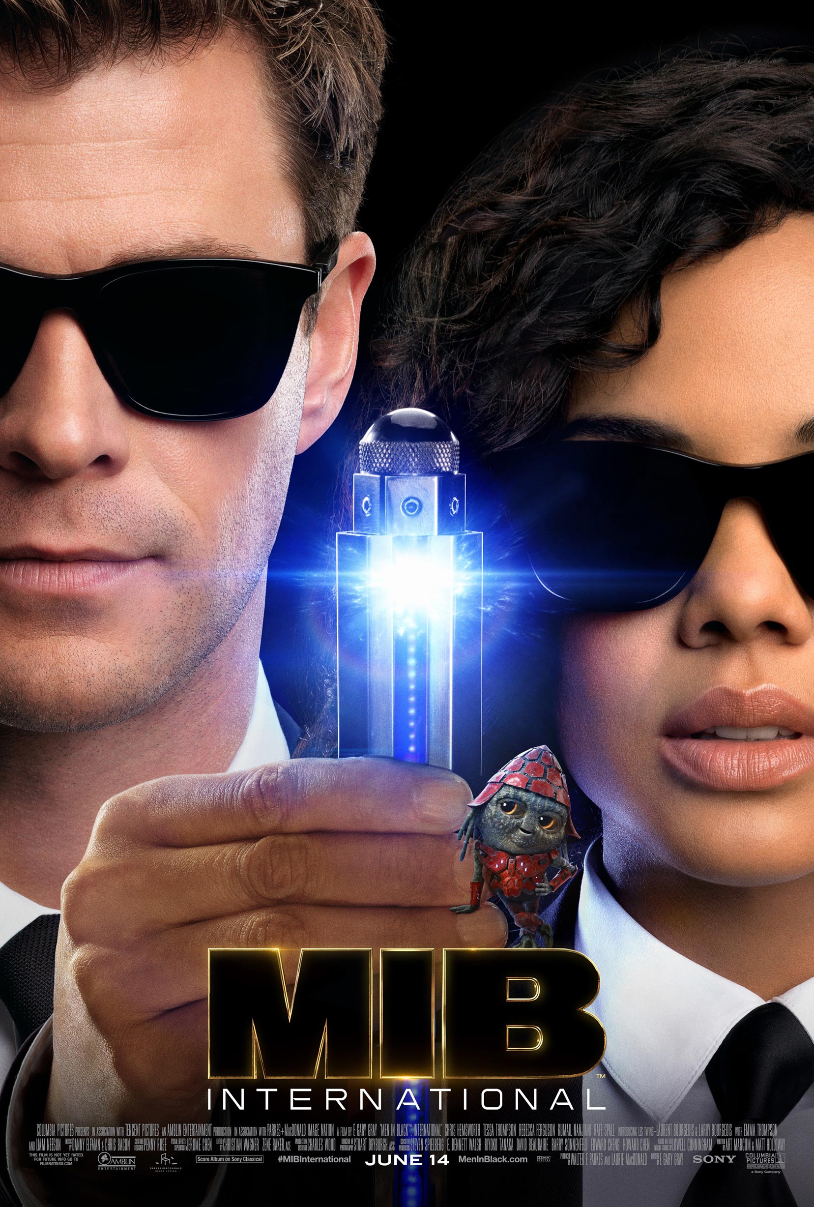Men in Black International Poster #2