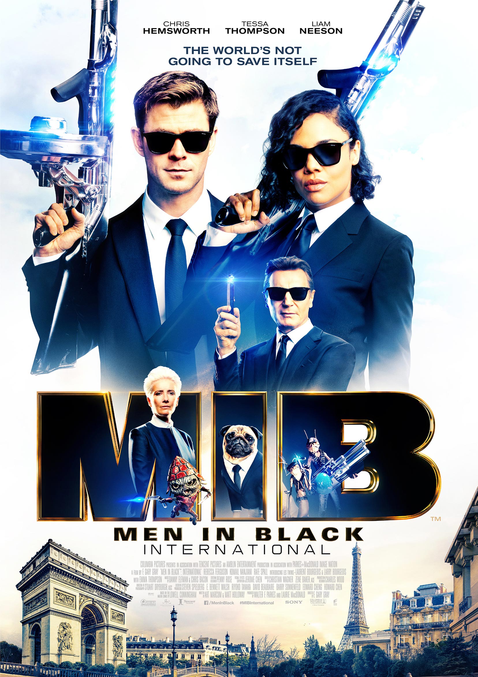 Men in Black International Poster #3
