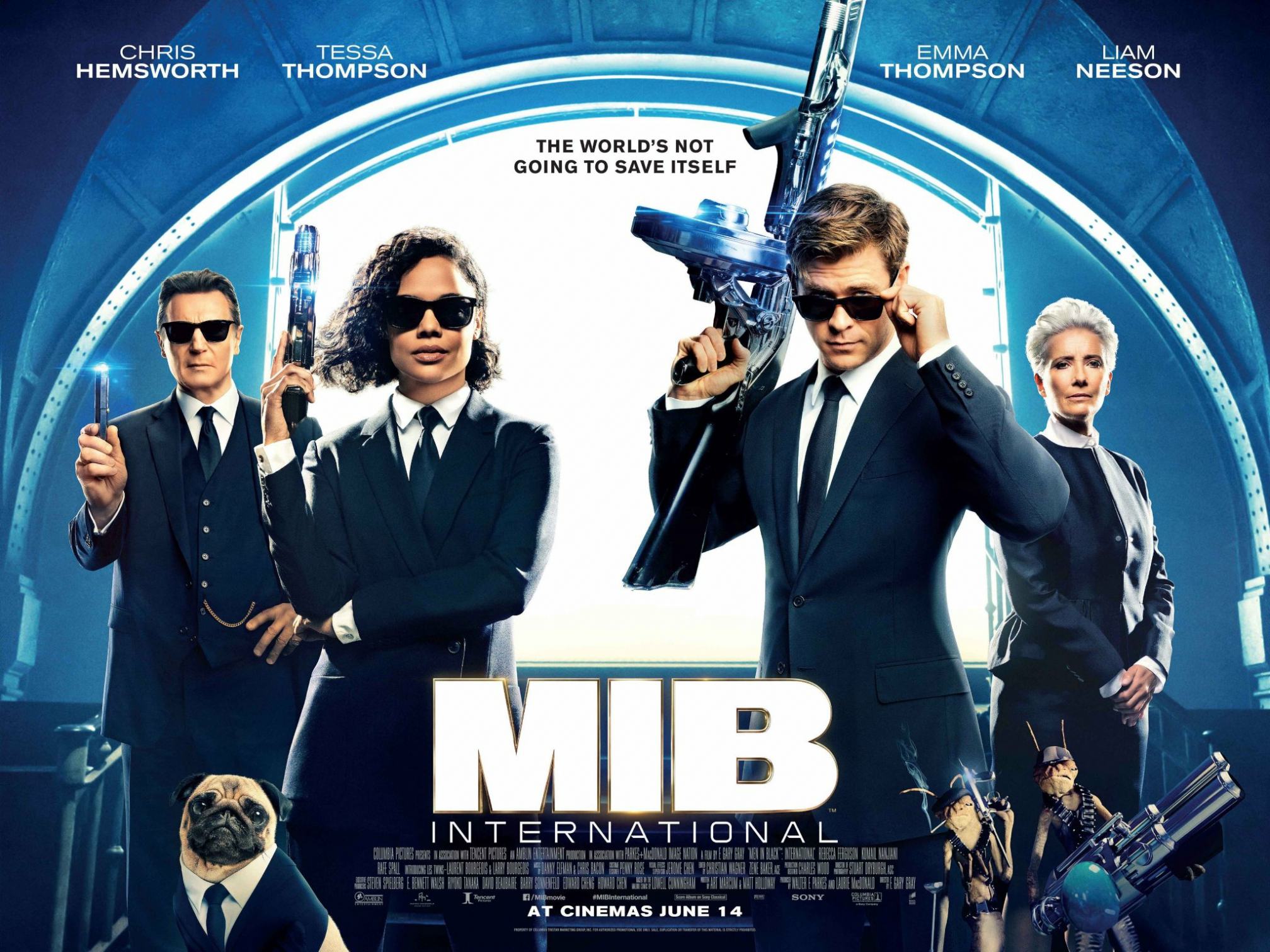 Men in Black International Poster #4