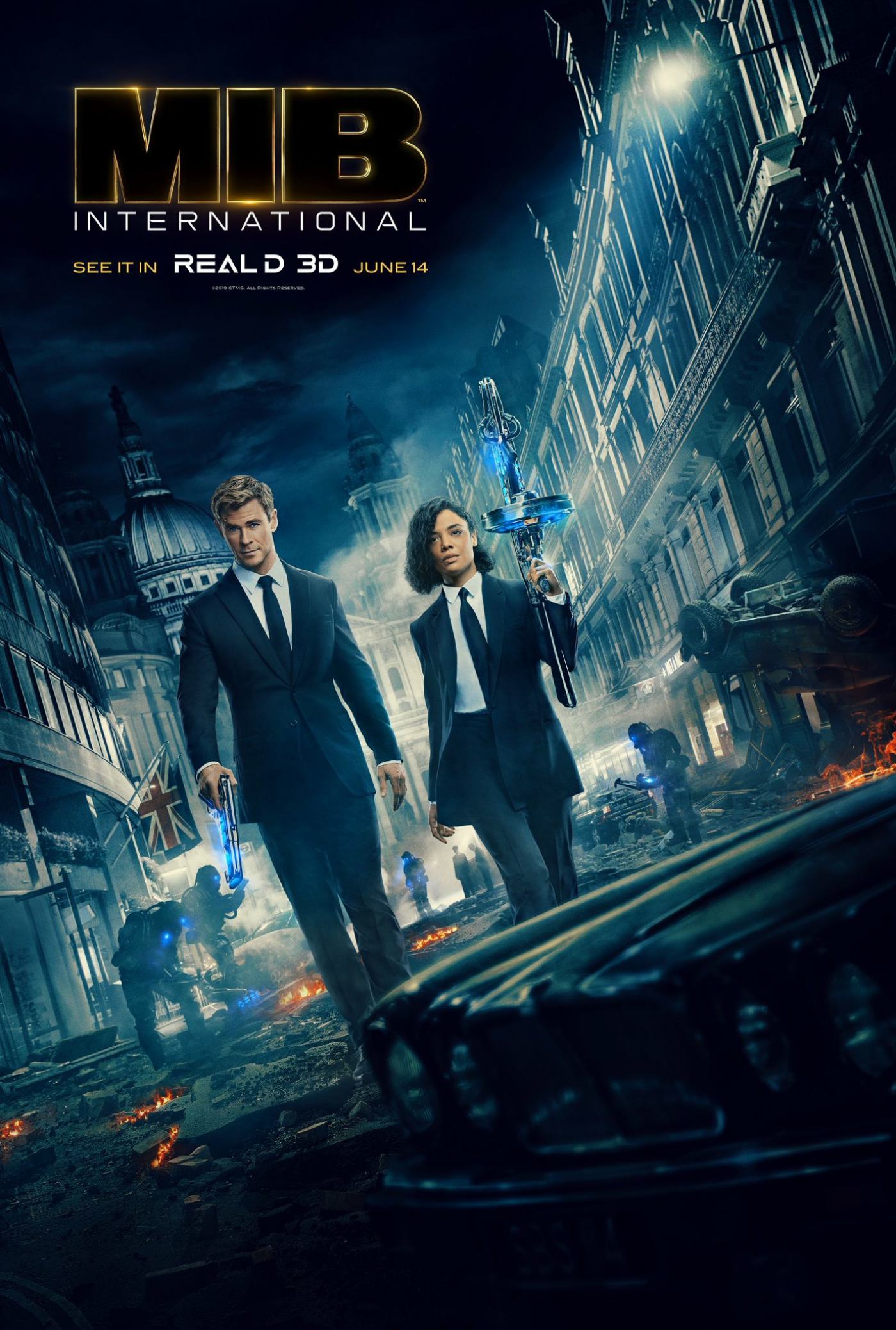 Men in Black International Poster #5