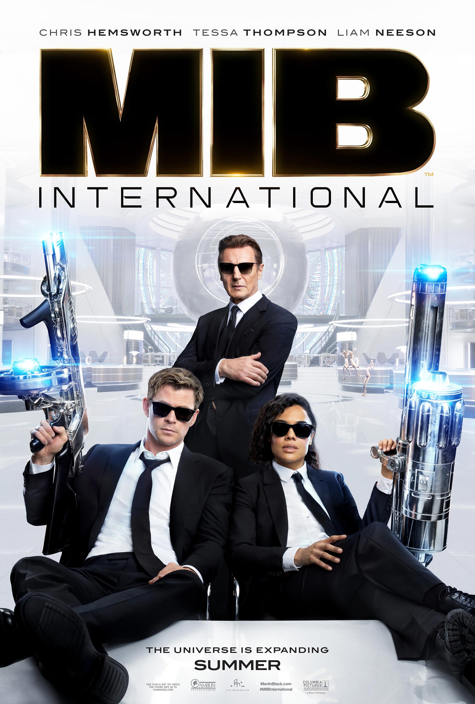 Men in Black International Poster #1