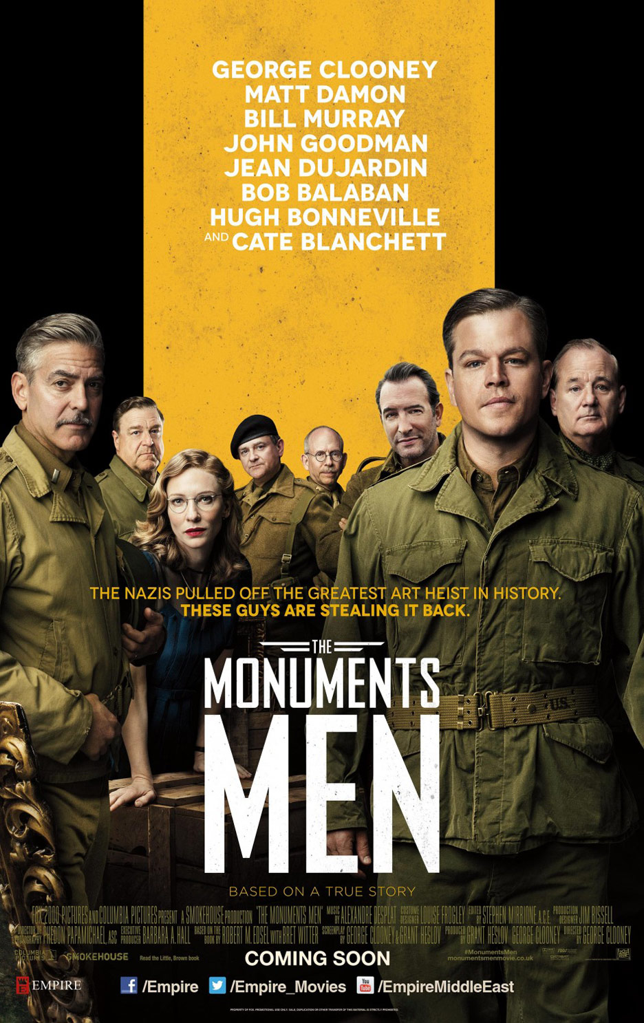 The Monuments Men Poster #2