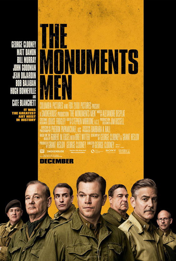 The Monuments Men Poster #1